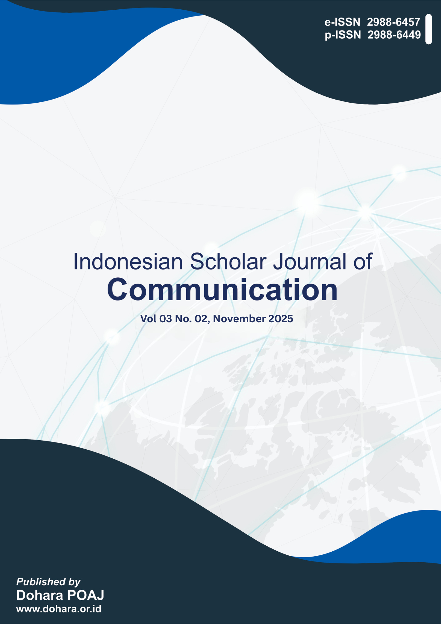 					View Vol. 3 No. 02 (2025): Indonesian Scholar Journal of Communication (ISJC)
				